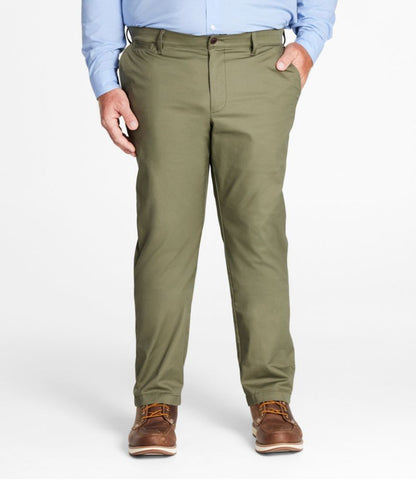 Men's Comfort Stretch Performance® Chinos, Standard Athletic Fit - US 1950