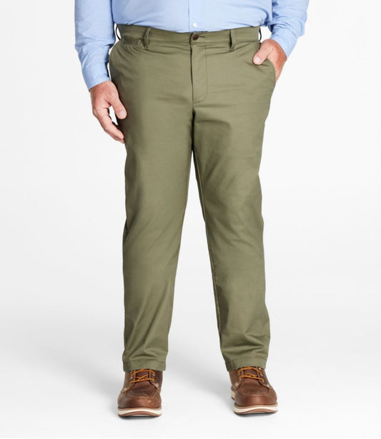 Men's Comfort Stretch Performance® Chinos, Standard Athletic Fit - US 1950