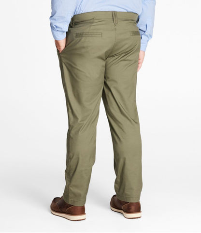 Men's Comfort Stretch Performance® Chinos, Standard Athletic Fit - US 1950