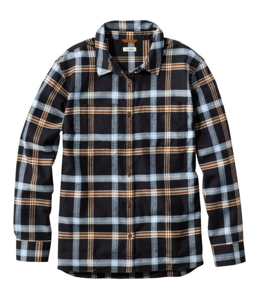 Women's Whisperweight Flannel Shirt, Button-Down - US 2923