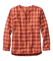Faded Orange Plaid