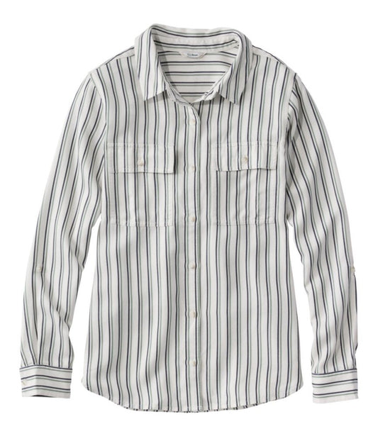 Women's Soft-Washed Utility Shirt - US 4889