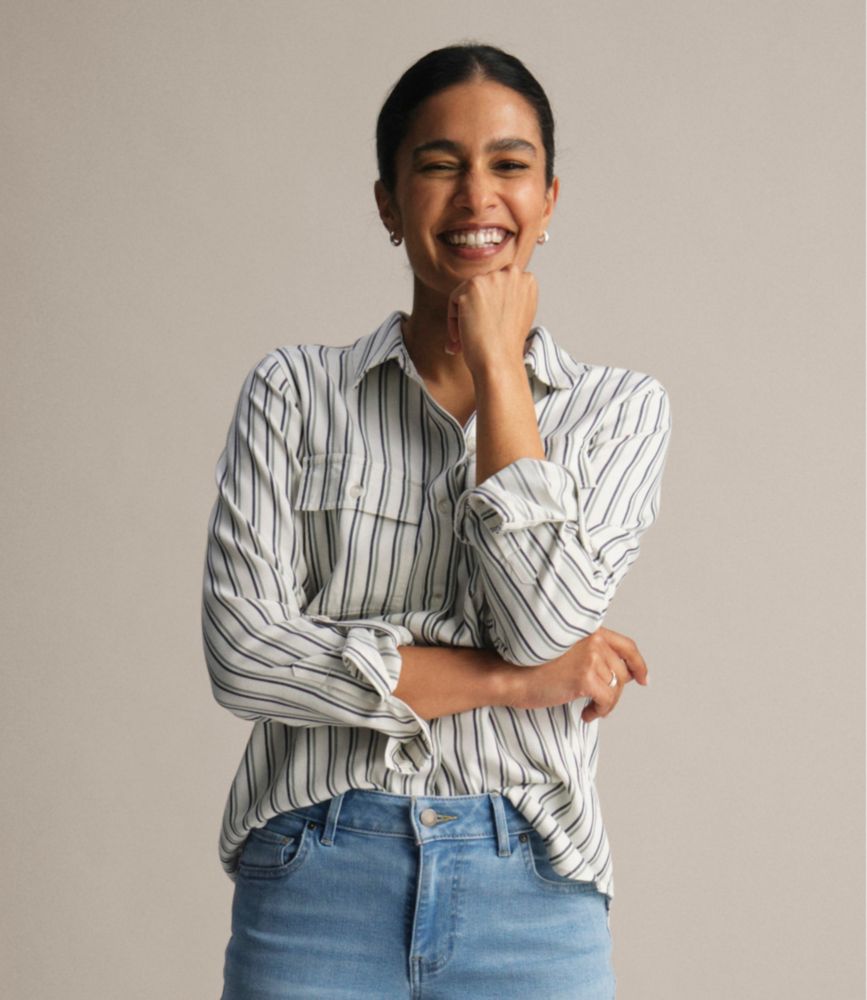 Women's Soft-Washed Utility Shirt - US 4889