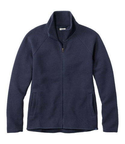 Women's Lakewashed Double-Knit Full-Zip - US 8877