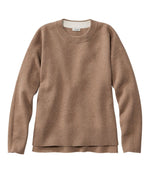 Women's Wicked Soft Cotton/Cashmere Crewneck Sweater - US 6602
