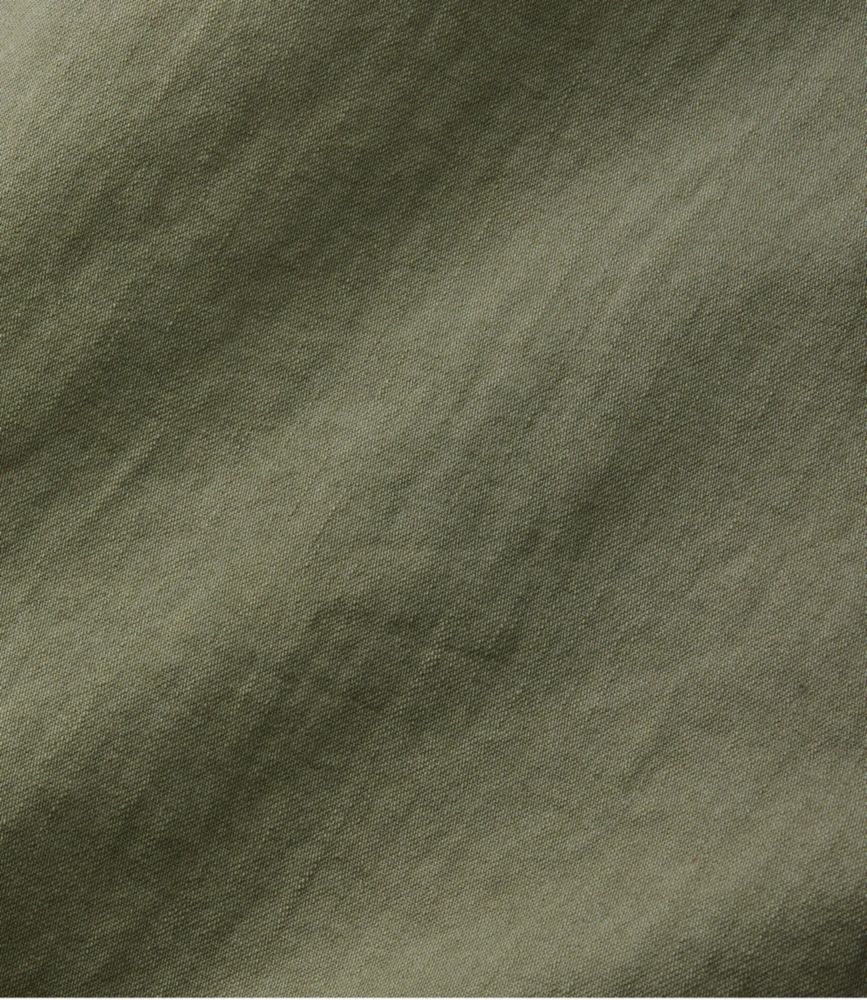 Women's L.L. Bean Heritage Washed Denim Shirt Dress, Garment-Dye - US 5415