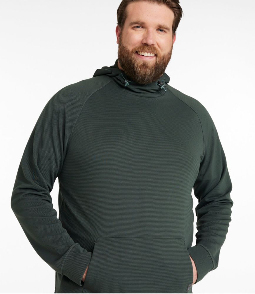 Men's VentureStretch Ottoman-Rib Hoodie - US 6623