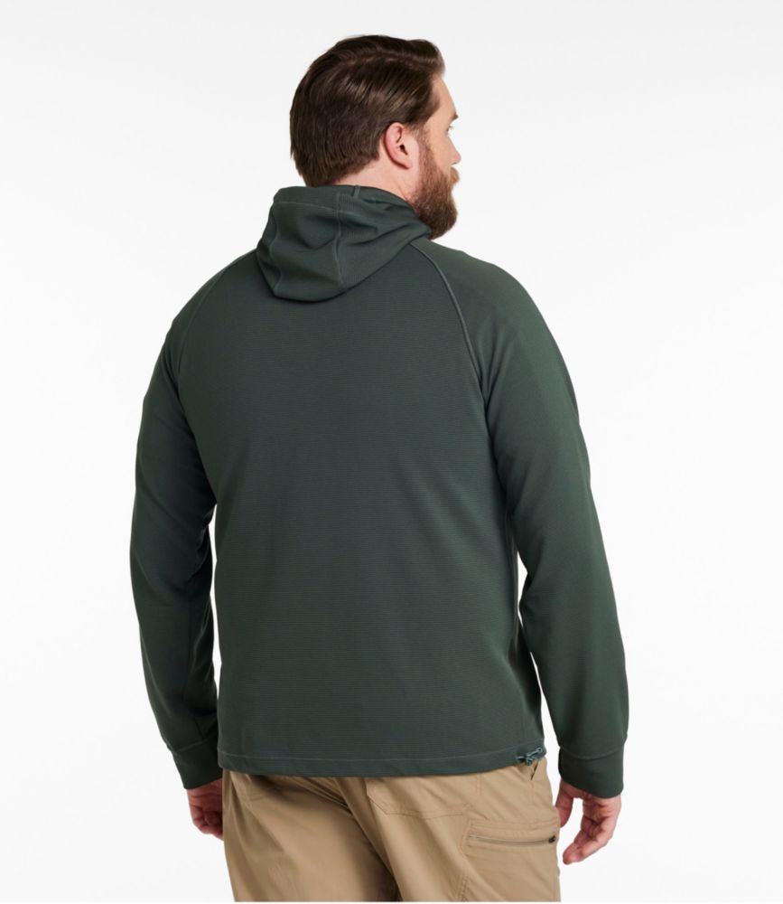 Men's VentureStretch Ottoman-Rib Hoodie - US 6623