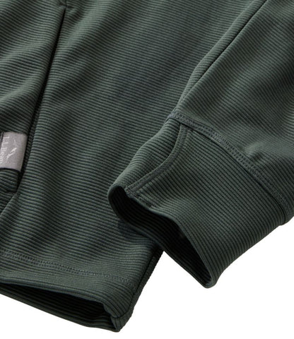 Men's VentureStretch Ottoman-Rib Hoodie - US 6623