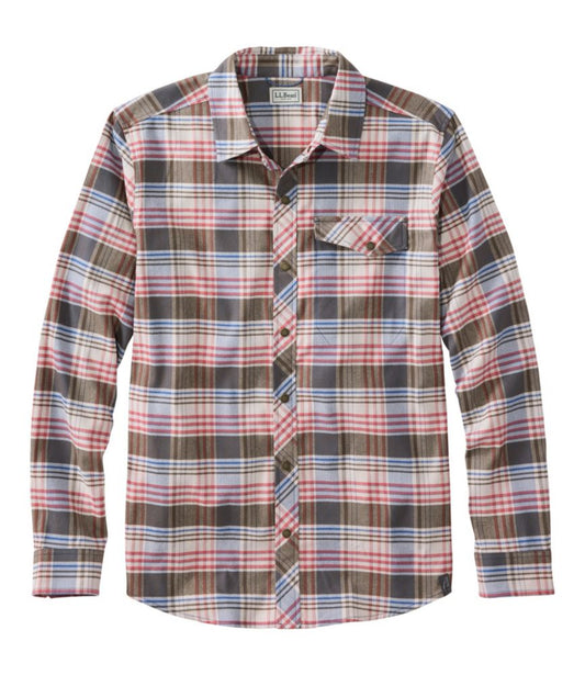 Men's Mountainside Brushed Performance Shirt - US 3882