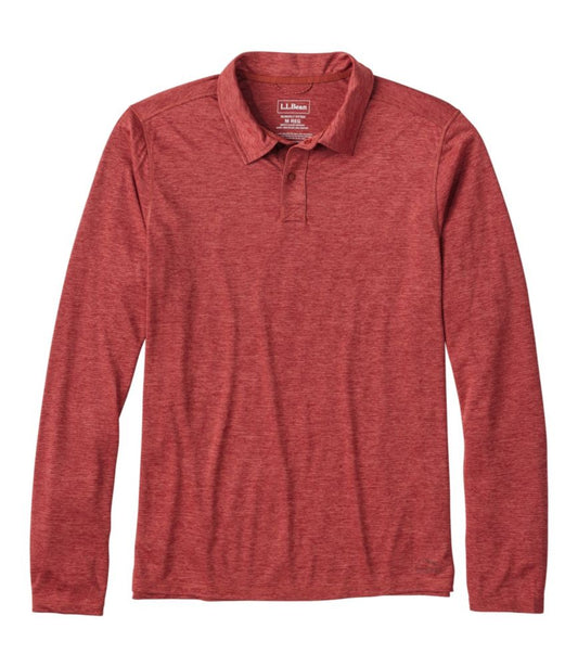 Men's Ultralight Adventure Polo, Long-Sleeve - US 1592