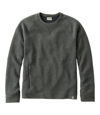 Men's Ridgeknit Pullover, Crewneck - US 4221