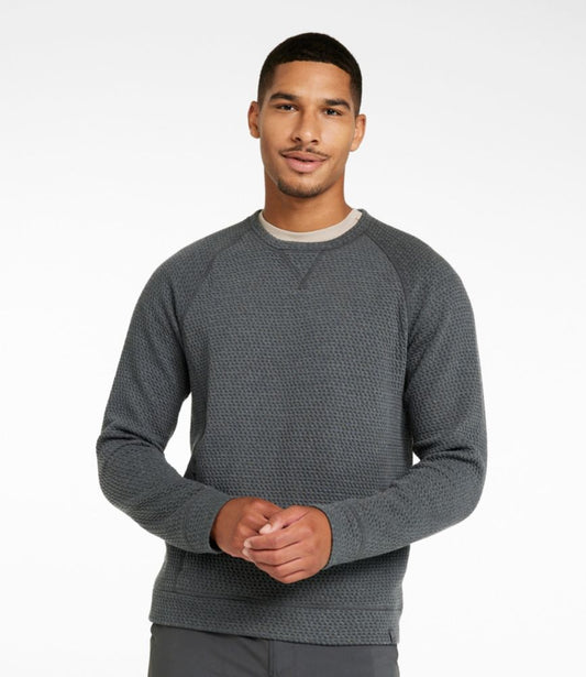 Men's Ridgeknit Pullover, Crewneck - US 4221