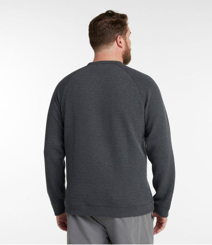 Men's Ridgeknit Pullover, Crewneck - US 4221