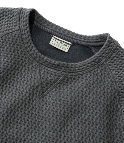 Men's Ridgeknit Pullover, Crewneck - US 4221