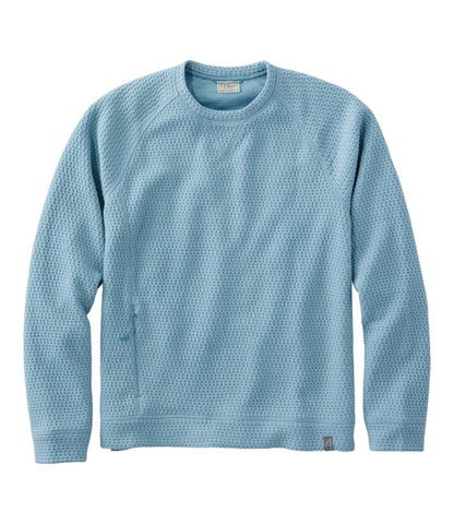 Men's Ridgeknit Pullover, Crewneck - US 6083