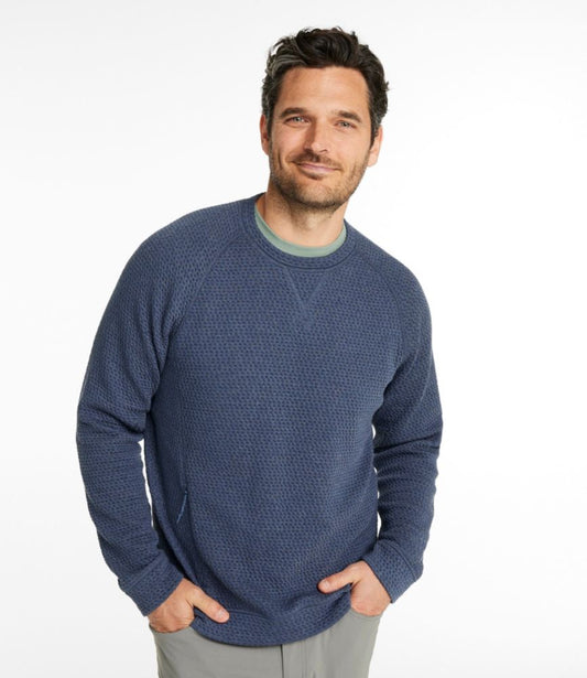 Men's Ridgeknit Pullover, Crewneck - US 9403