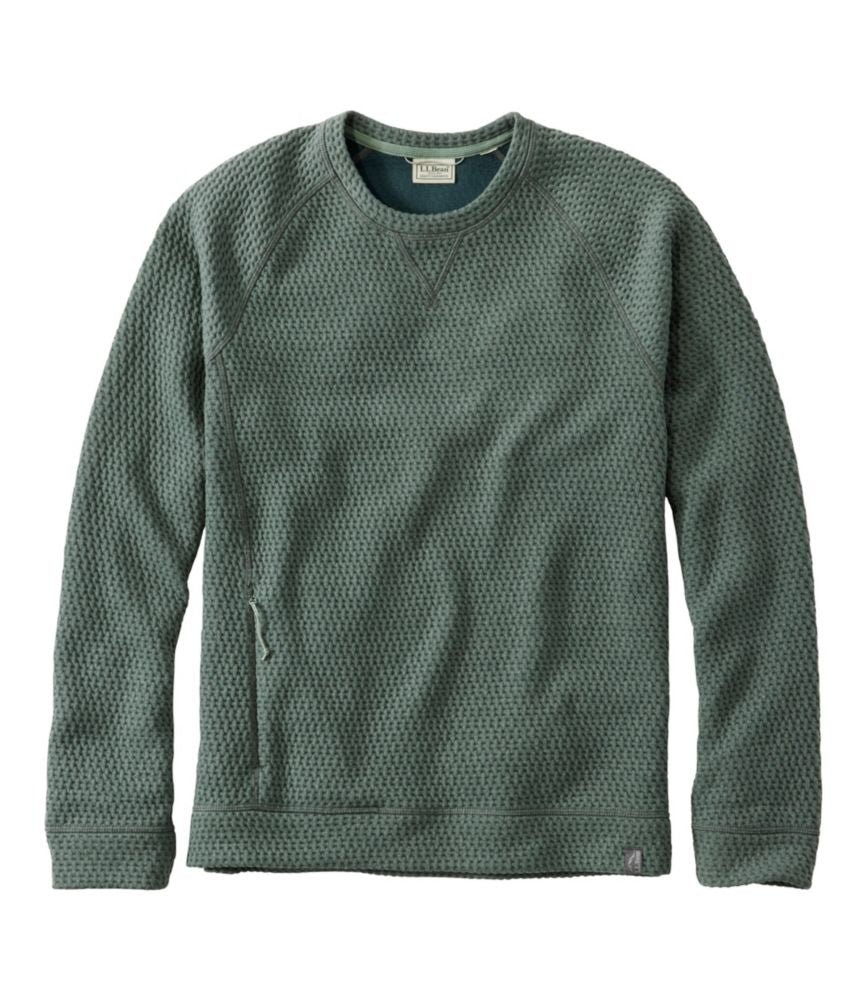 Men's Ridgeknit Pullover, Crewneck - US 1325