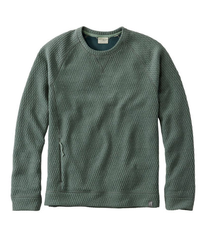 Men's Ridgeknit Pullover, Crewneck - US 1325