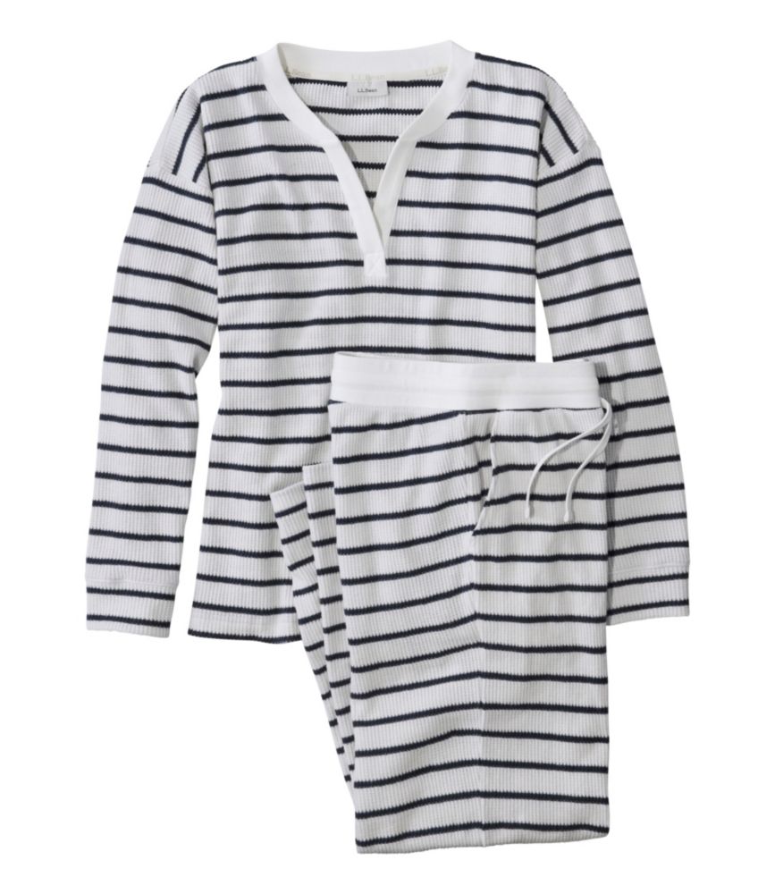 Women's Soft Waffle Sleep Set - US 8725