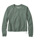 Women's VentureStretch Ottoman-Rib Pullover, Cropped - US 2267