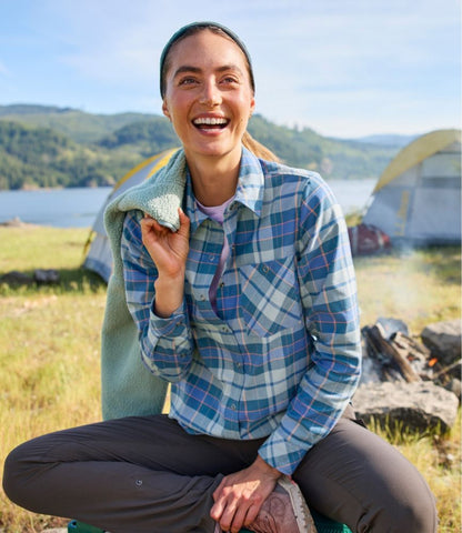 Women's Mountainside Brushed Performance Shirt - US 1560
