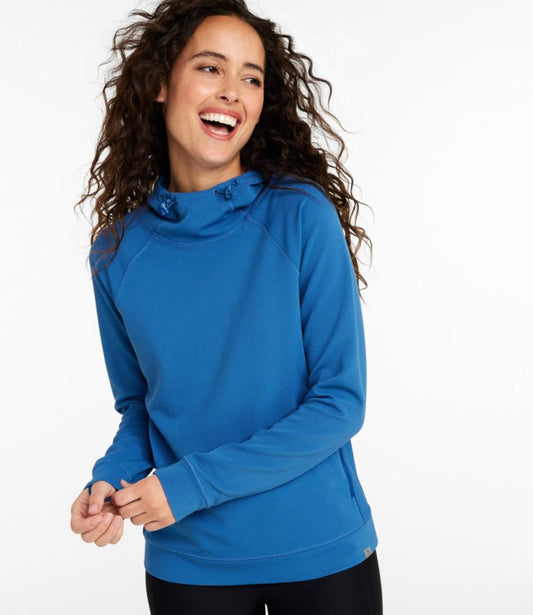 Women's VentureStretch Ottoman-Rib Hoodie - US 9203