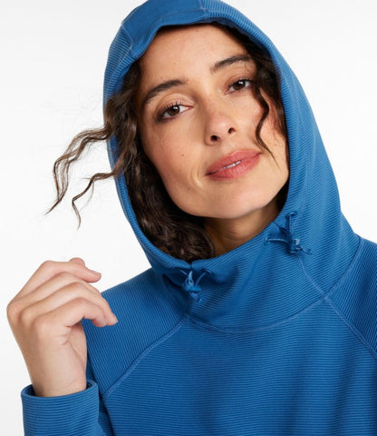 Women's VentureStretch Ottoman-Rib Hoodie - US 9203