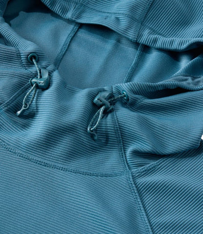 Women's VentureStretch Ottoman-Rib Hoodie - US 3273