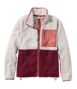 Women's Mountainside Fleece Jacket, Colorblock - US 3853
