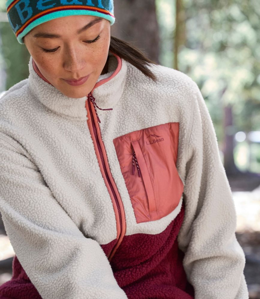 Women's Mountainside Fleece Jacket, Colorblock - US 3853