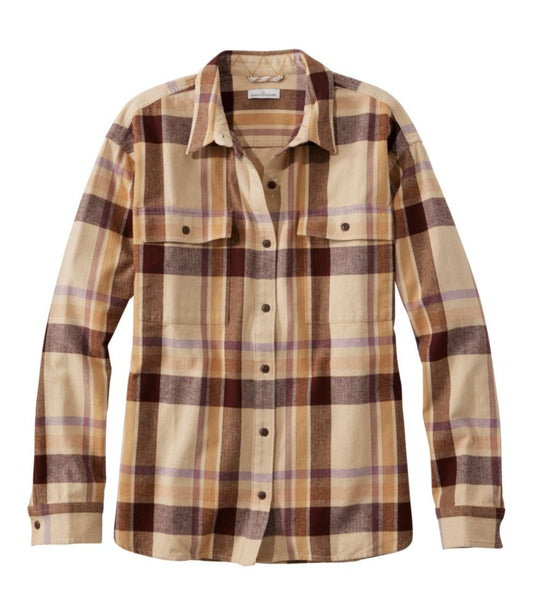 Women's Signature Camp Flannel Shirt - US 3360