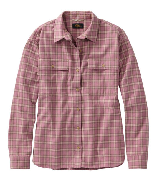 Women's Signature Camp Flannel Shirt - US 8468