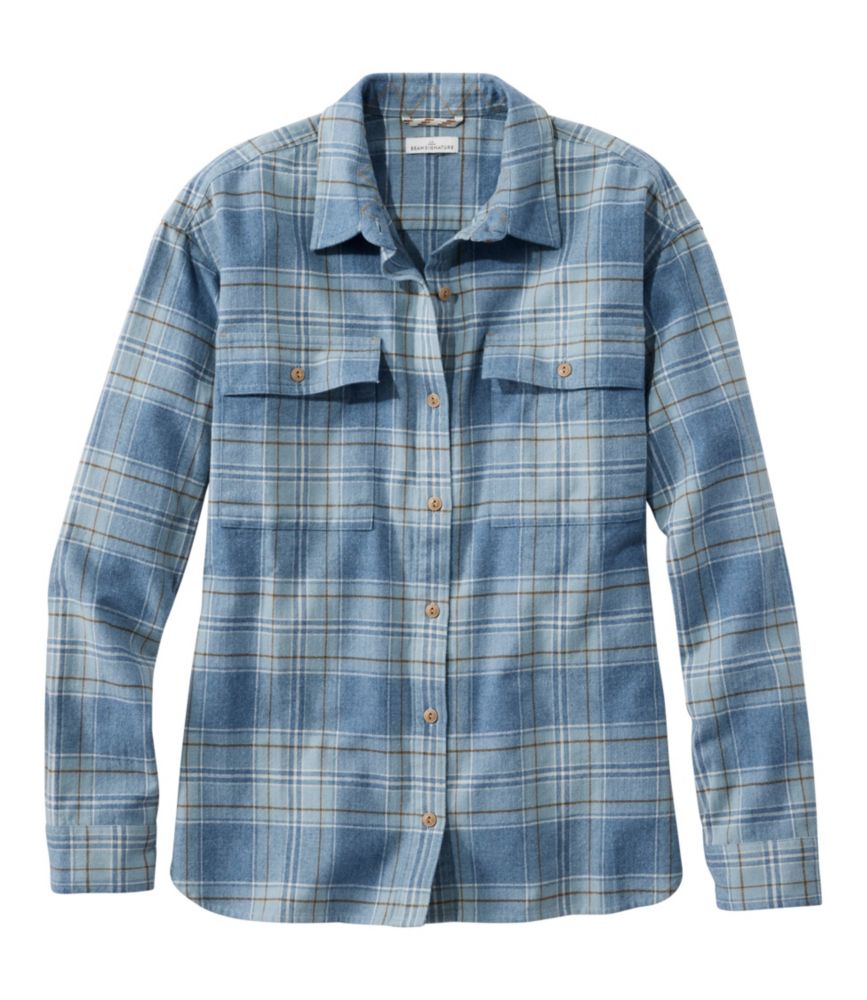 Women's Signature Camp Flannel Shirt - US 1113