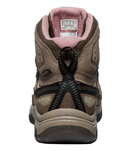 Women's Keen Targhee IV Mid Waterproof Hiking Boots - US 7606