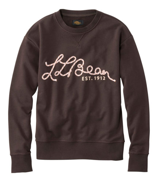 Women's Signature Camp Sweatshirt, Crewneck - US 0252