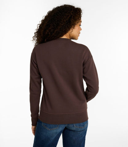 Women's Signature Camp Sweatshirt, Crewneck - US 0252