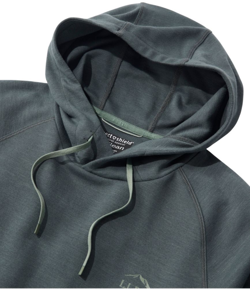 Men's L.L.Bean Northwoods Insect Shield Hoodie - US 5252
