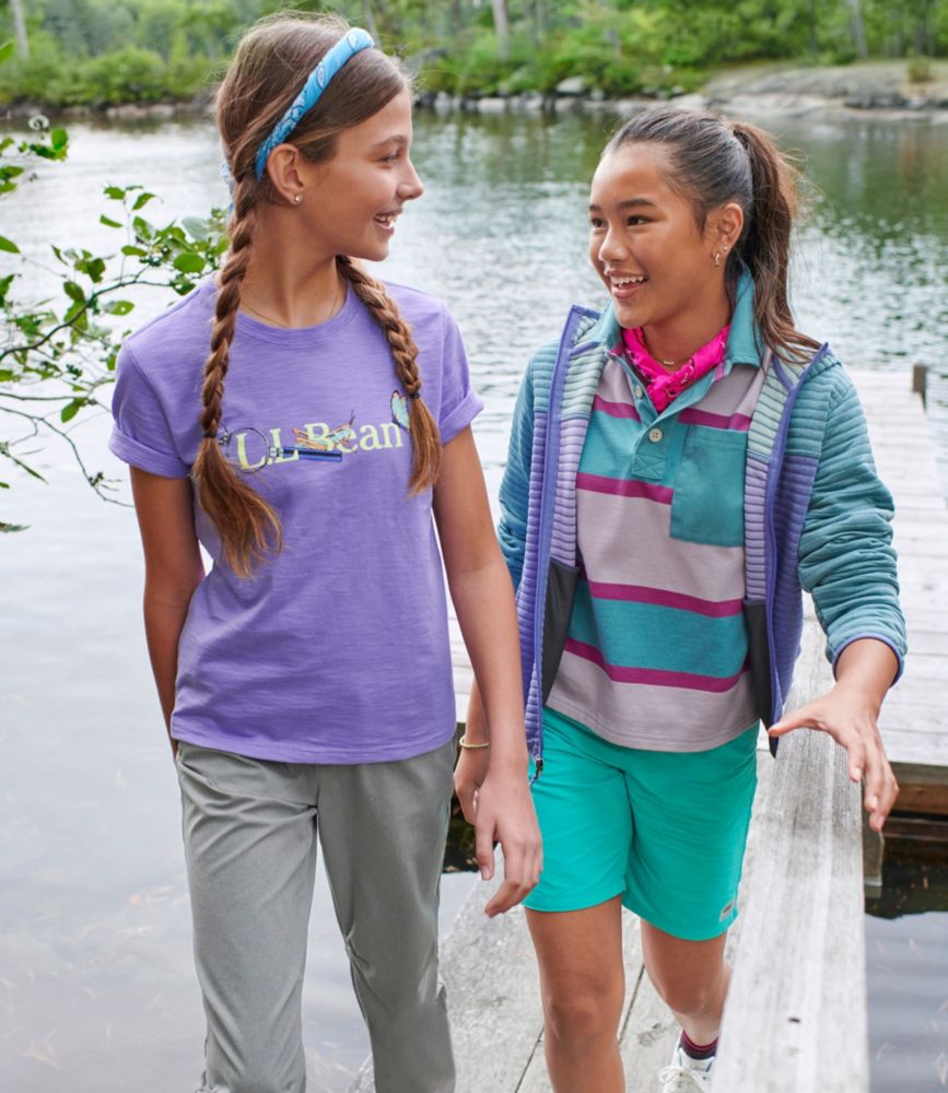 Kids' Striped Rugby Shirt - US 4801