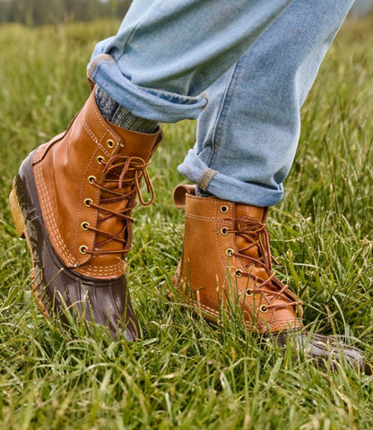 Women's Bean Boots, 8" - US 5899