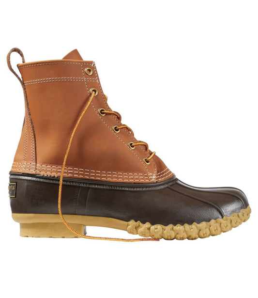 Men's Bean Boots, 8" - US 8498