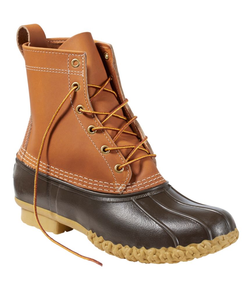 Men's Bean Boots, 8" - US 8498