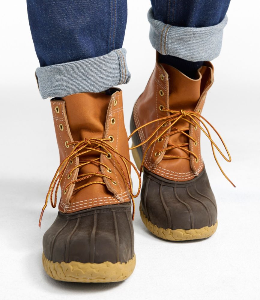 Men's Bean Boots, 8" - US 8498