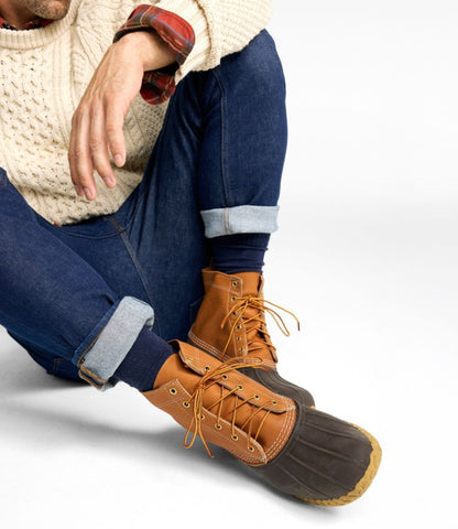 Men's Bean Boots, 8" - US 8498