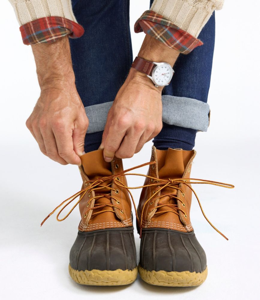 Men's Bean Boots, 8" - US 8498