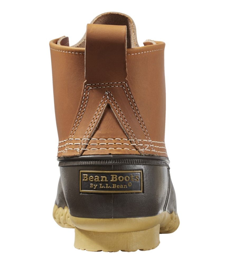 Men's Bean Boots, 6" - US 0317