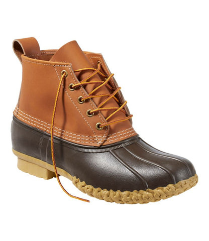 Men's Bean Boots, 6" - US 0317