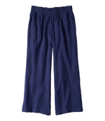Women's Cloud Gauze Wide-Leg Pants - US 9372