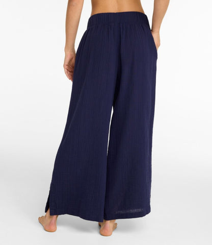 Women's Cloud Gauze Wide-Leg Pants - US 9372