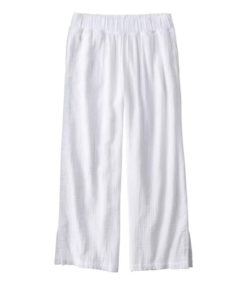 Women's Cloud Gauze Wide-Leg Pants - US 8335